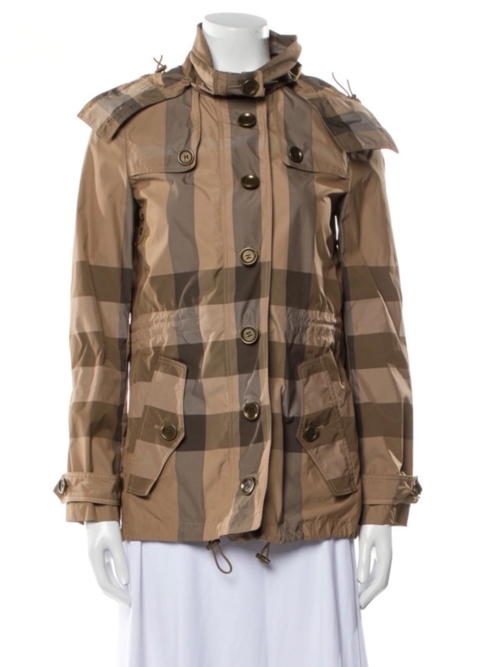 Burberry Brit Trench Coast Size 6